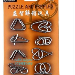 Ảo thuật vòng sắt Metal Wire Puzzle
