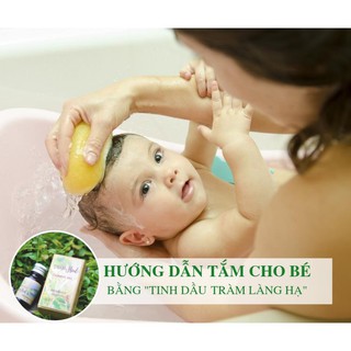[An Toàn] Tinh dầu Tràm cho Bé , Trẻ sơ sinh - 10ml