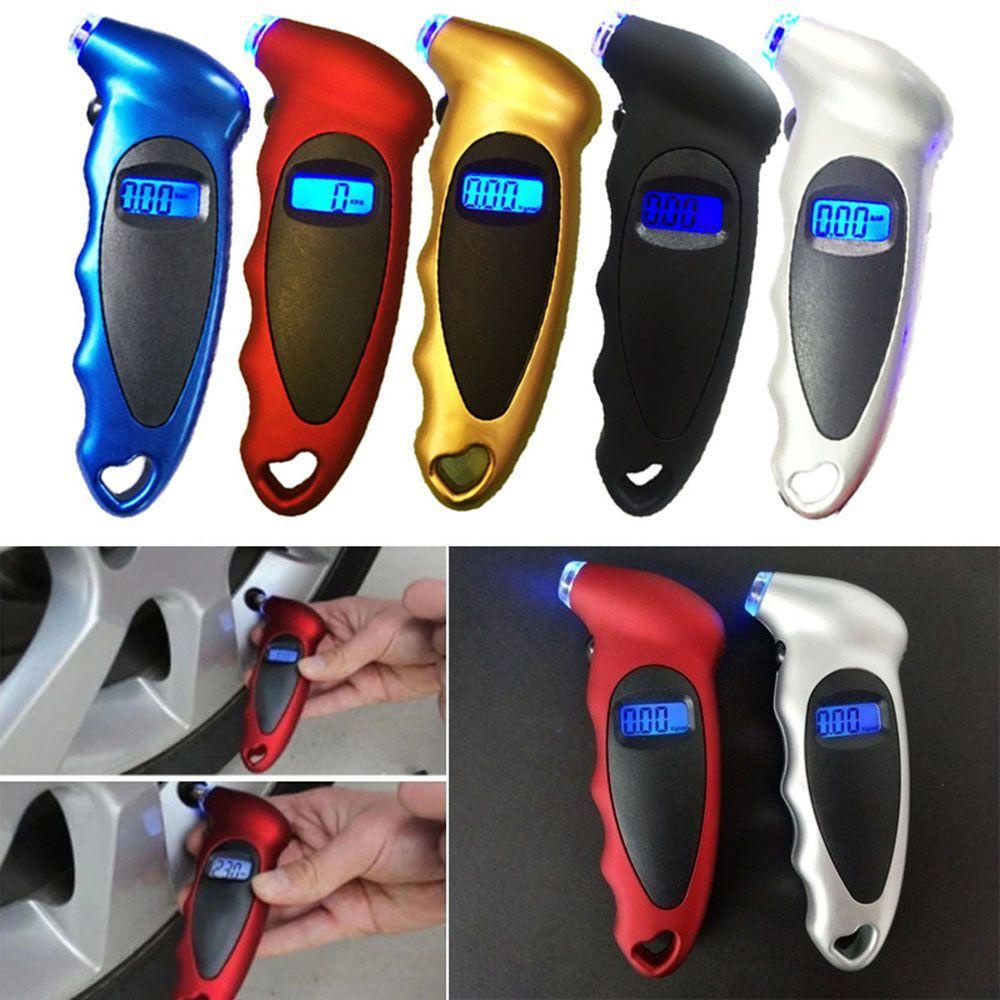 Máy Đo Lốp Xe Có Màn Hình LCD Kỹ Thuật Số Thời Trang