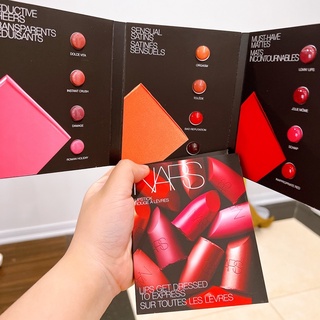 Vỉ son thỏi nars lipstick rouge à lèvres 12 ô