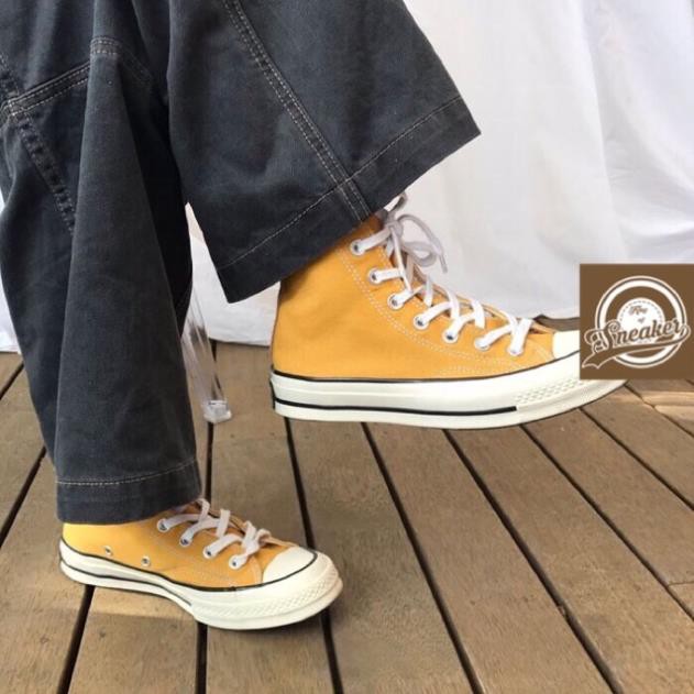 HOT Giày thể thao CV Chuck Taylor 1970s vàng cổ cao vàng siêu đẹp cho cả nam và nữ ! :(( . HOT ✔ ⚭ L | BigBuy360 - bigbuy360.vn
