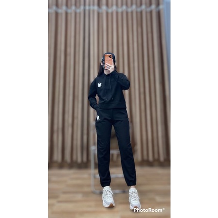 Set thể thao nữ,bộ thu đông MIb NY hàng cao cấp FULL TAG cam kết không xù không bai chất y hình