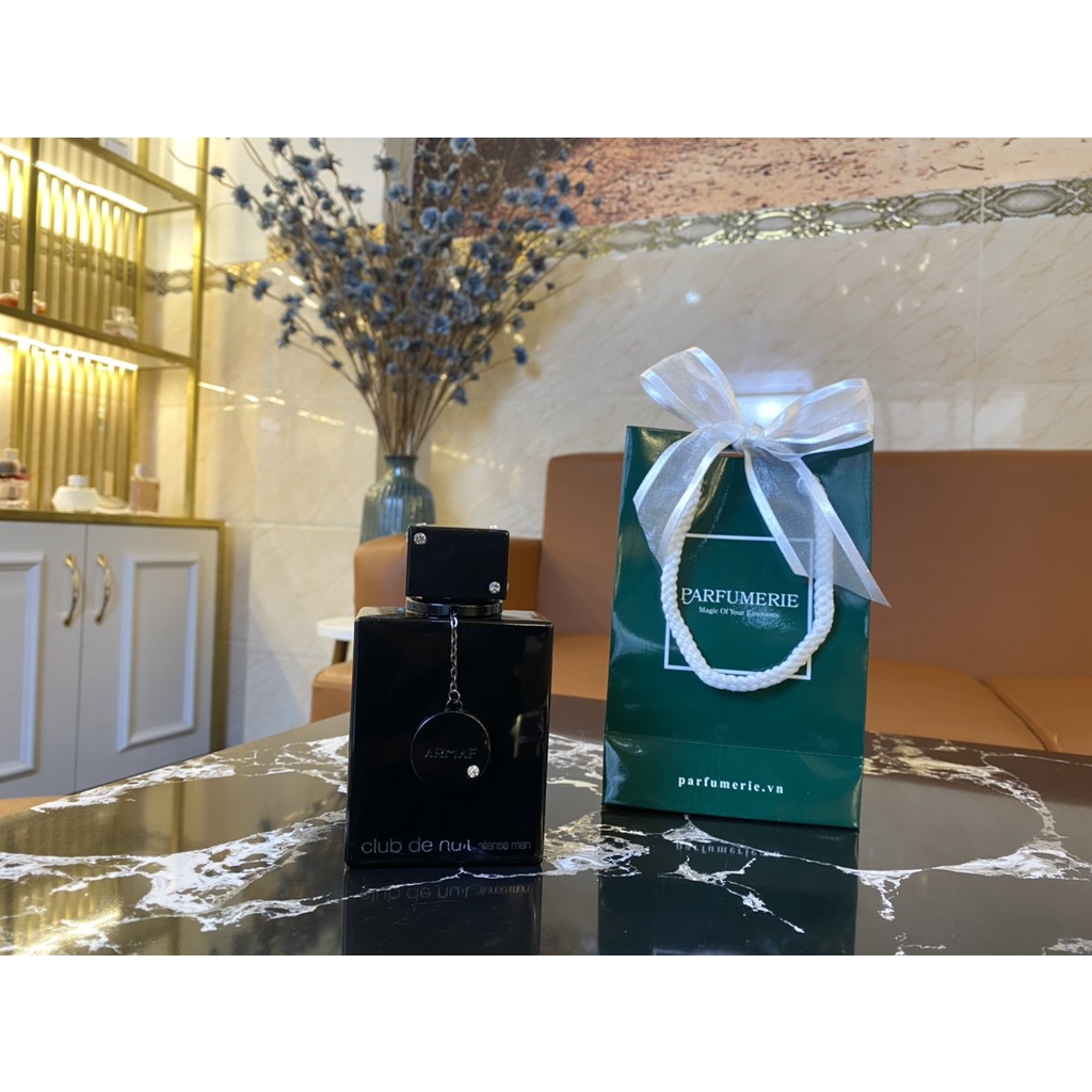Nước hoa nam Armaf Club De Nuit Intense Man hương thơm hiện đại, tươi mới