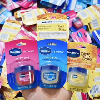 Sáp dưỡng môi Vaseline 4 vị Rosy Lips