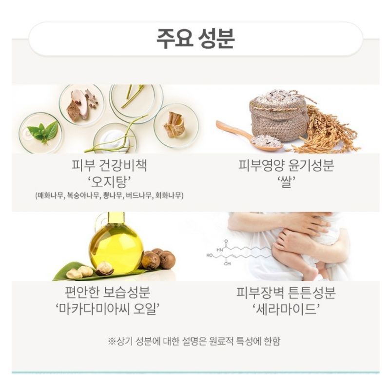 Kem dưỡng cho trẻ sơ sinh và em bé cao cấp Hàn Quốc Goongbe