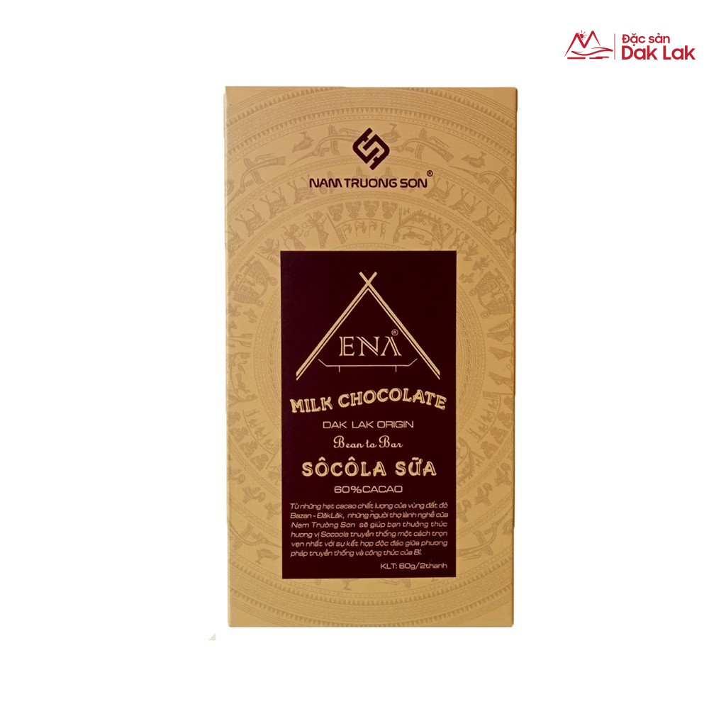 Milk Chocolate Socola sữa Nam Trường Sơn 60g