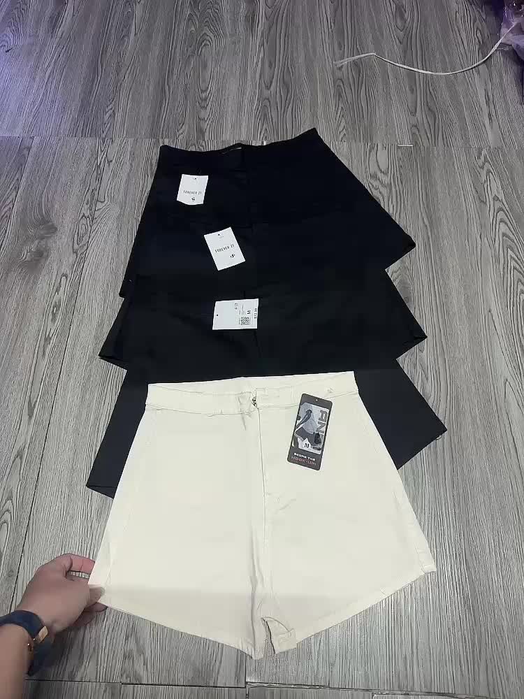 QUẦN SHORTS KAKI KHÔNG TÚI ÔM | BigBuy360 - bigbuy360.vn