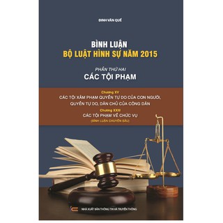 Sách - Combo 6 cuốn Bình luận Bộ luật Hình sự (Đinh Văn Quế)
