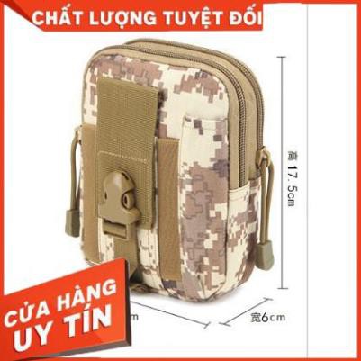 [ XẢ KHO 3 NGÀY ] Túi Đeo Điện Thoại Phong Cách, Tiện Lợi - Chống Sốc Tốt, Nhiều Ngăn - BH 3 tháng Sử Dụng RiBô