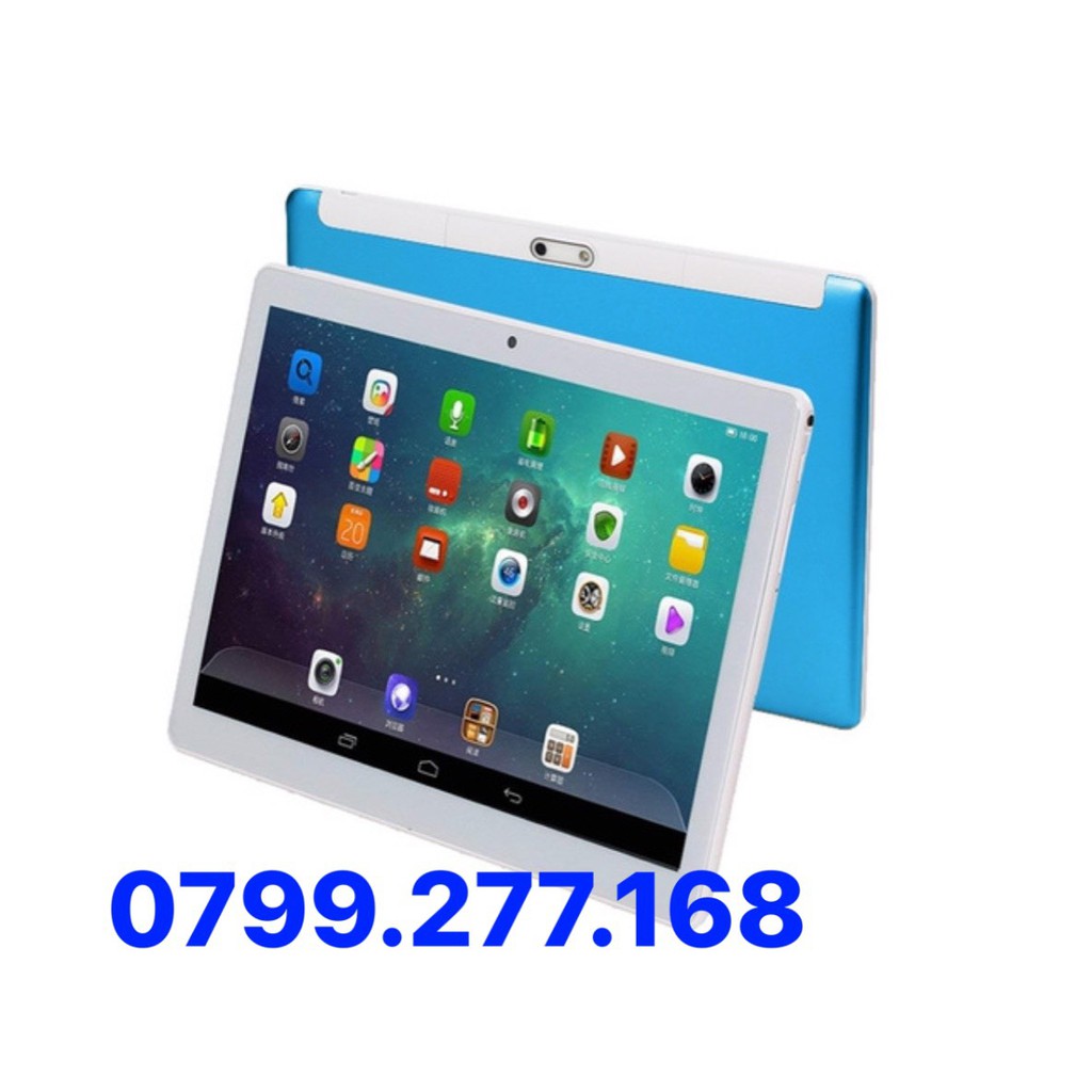 Máy tính bảng tablet As888 Ram 6G/128GB máy mới fullbox tặng kèm tai nghe Blutooth