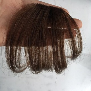 Tóc giả mái thưa không mai (ảnh thật kế) cao cap