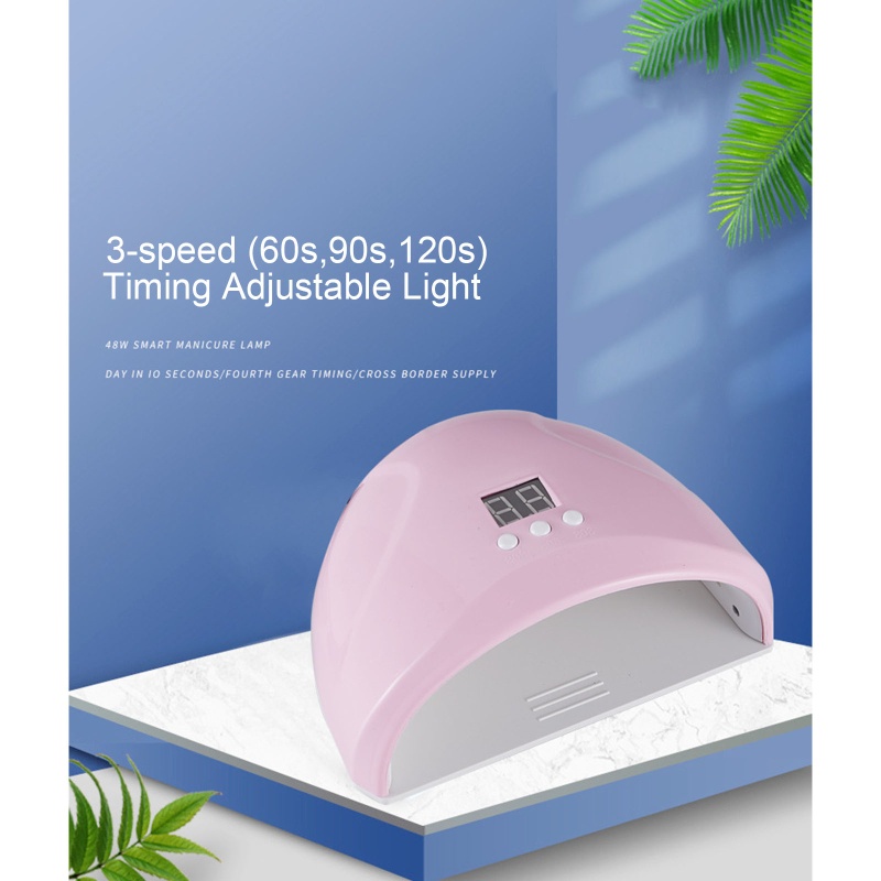 Máy Hong Khô Sơn Móng Tay Bằng Tia Uv USB Có 3 Chế Độ Hẹn Giờ