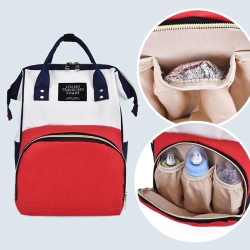 Balo Bỉm Sữa Đựng Đồ Đa Năng Cho Mẹ Và Bé 👨‍👩‍👧 FREE SHIP 👨‍👩‍👧  SIÊU TIỆN DỤNG