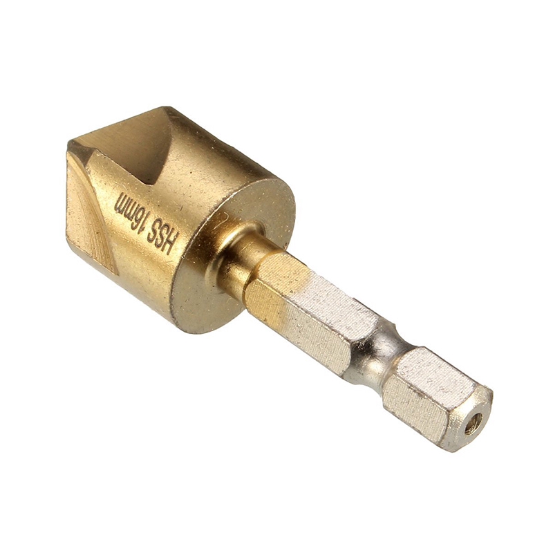 Bộ 5 mũi doa lỗ khoan chuôi lục giác 1 / 4