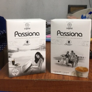 Cà phê Passiona hòa tan hộp 14 Stick