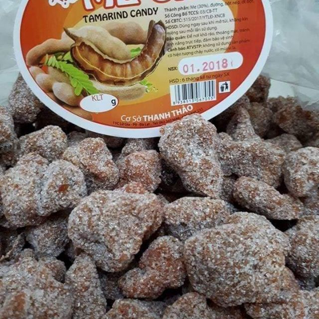 1kg Kẹo Me Cay Đà Lạt