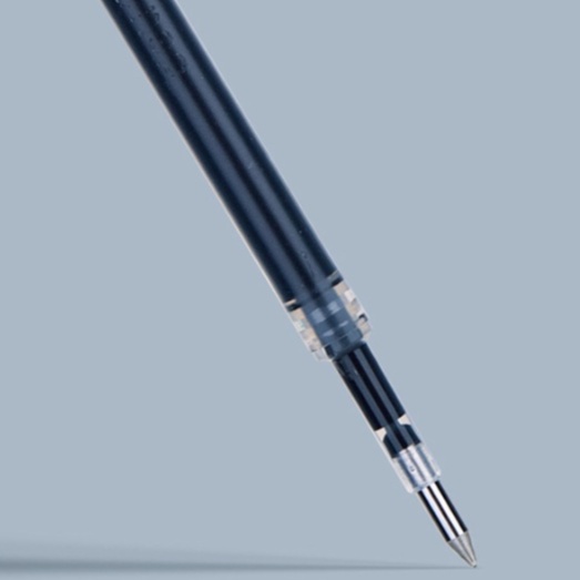 Ruột bút gel Deli S206 ngòi 0,5mm dùng thay thế cho bút bi bấm A057B, A575, S101.
