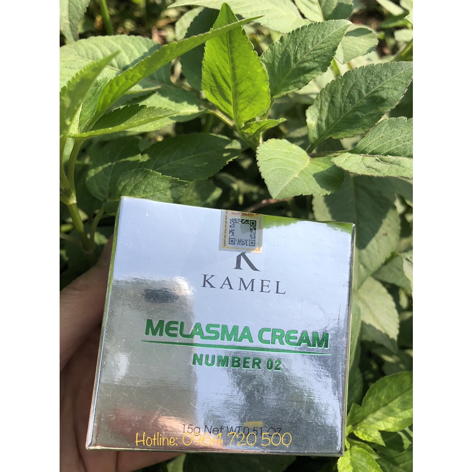 Kem Nám Mảng Melasma Cream 1 và 2 KARMEL (KAMEL)