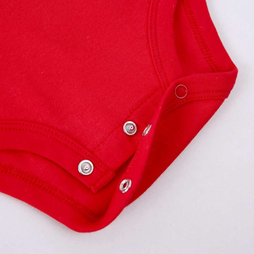 Sanlutoz Cotton Newborn Boys Girls Bodysuits Lovely New Year