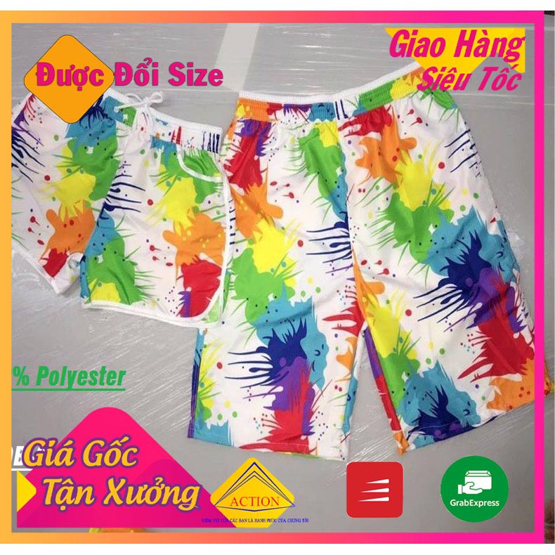 [Mã FATHANG5 giảm 10K đơn 50K] Bộ đồ đi biển gia đình Summer Cao cấp [giá xưởng] tại shopee mã GD_02