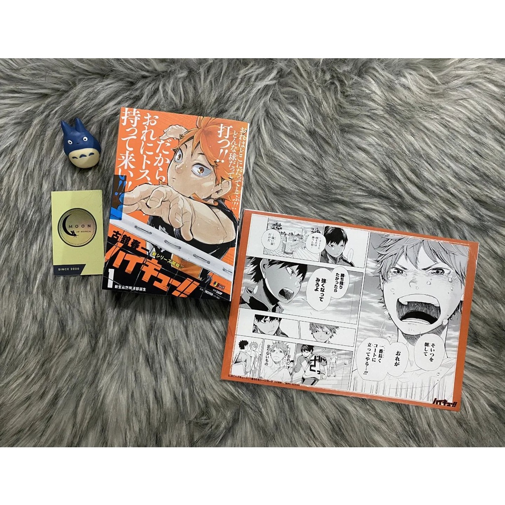 Bộ tranh nhiều trang Haikyuu Remix