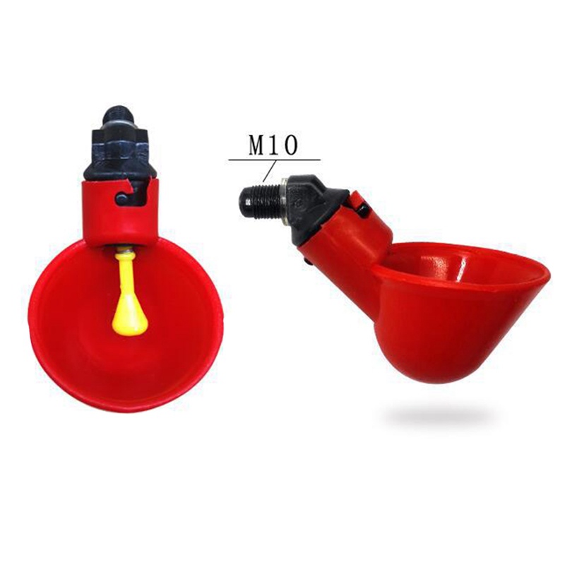10 Máng Uống Nước Tự Động Cho Gà