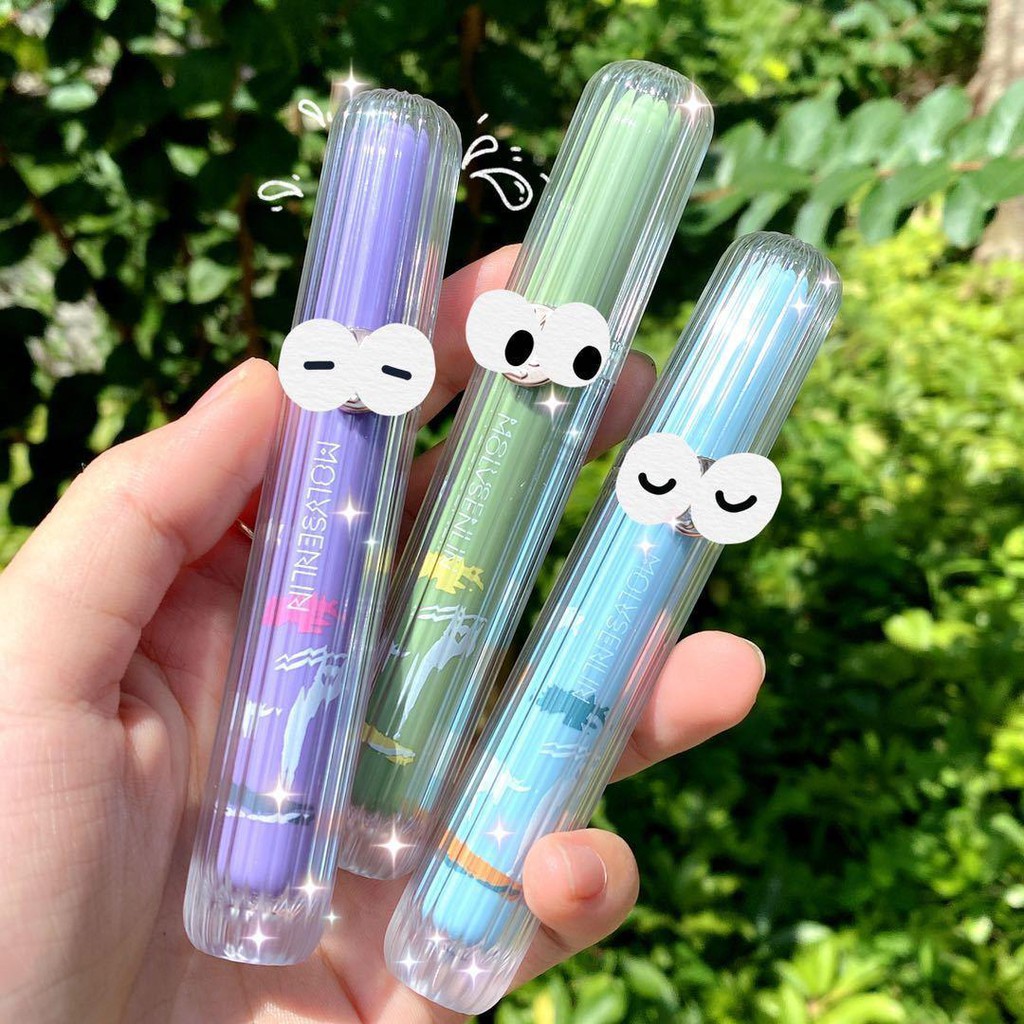 Chuốt mi MOLVSENLIN làm dài mi cong mi dày mi dưỡng mi chống thấm nước Waterproof Matador Mascara MOLV01 | BigBuy360 - bigbuy360.vn