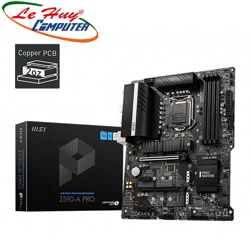 Bo mạch chủ - Mainboard MSI Z590-A PRO