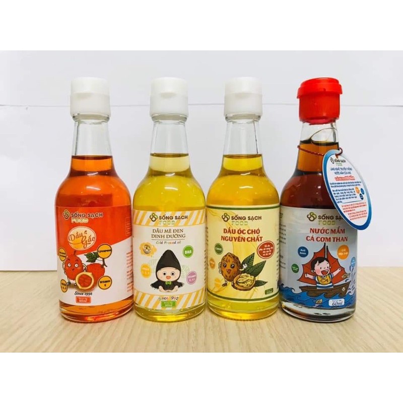 Dầu Mè Dinh Dưỡng Cho Bé Ăn Dặm 60ml Date 3/2022