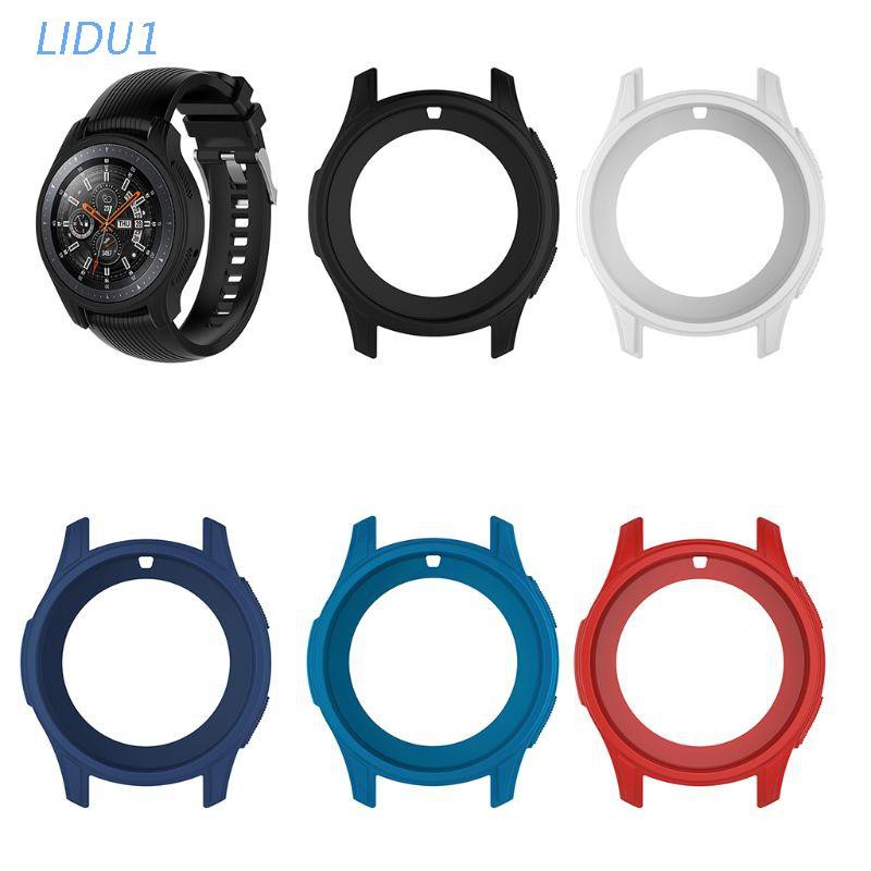 Vỏ Silicone Mềm Bảo Vệ Cho Đồng Hồ Samsung Galaxy Watch 46mm Gear S3 Frontier Lidu1