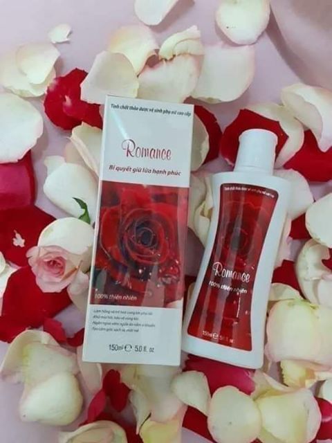 Dung dịch vệ sinh cao cấp Romance Hằng Thu