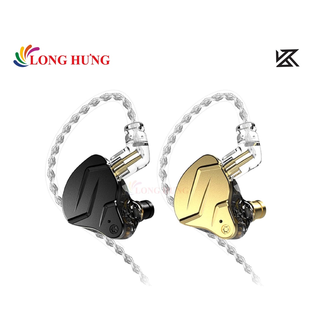 Tai nghe có dây có mic KZ ZSN PRO X - Hàng chính hãng - Kiểu dáng bắt mắt, nổi bật, tai nghe nhét tai đa dụng
