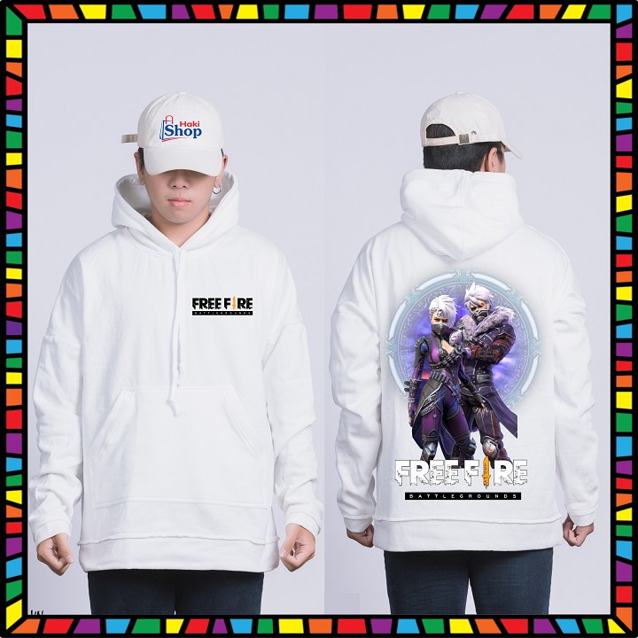 Áo Khoác Free Fire