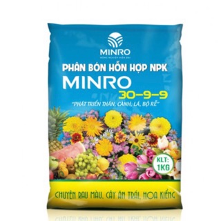 PHÂN BÓN HỖN HỢP NPK PHÁT CÀNH MẬP THÂN RỄ PHÁT TRIỂN 1kg