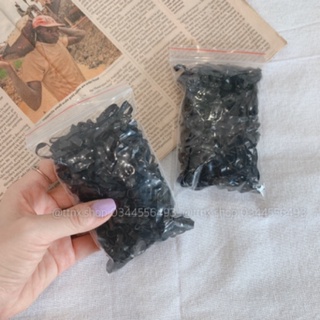 Túi chun đen buộc tóc cao cấp 🔅freeship🔅