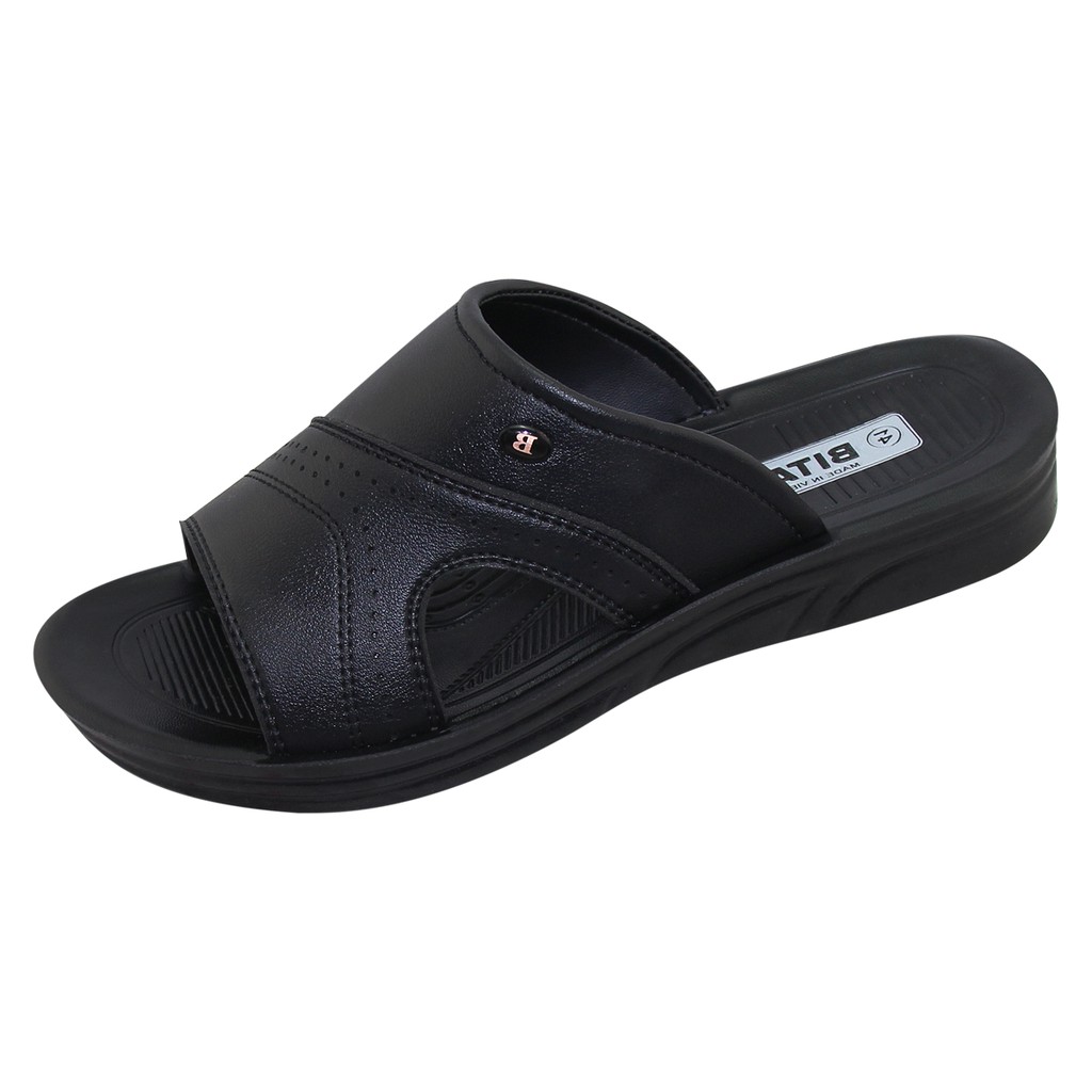 Dép Bita's quai ngang nam - DUM.105 Đen