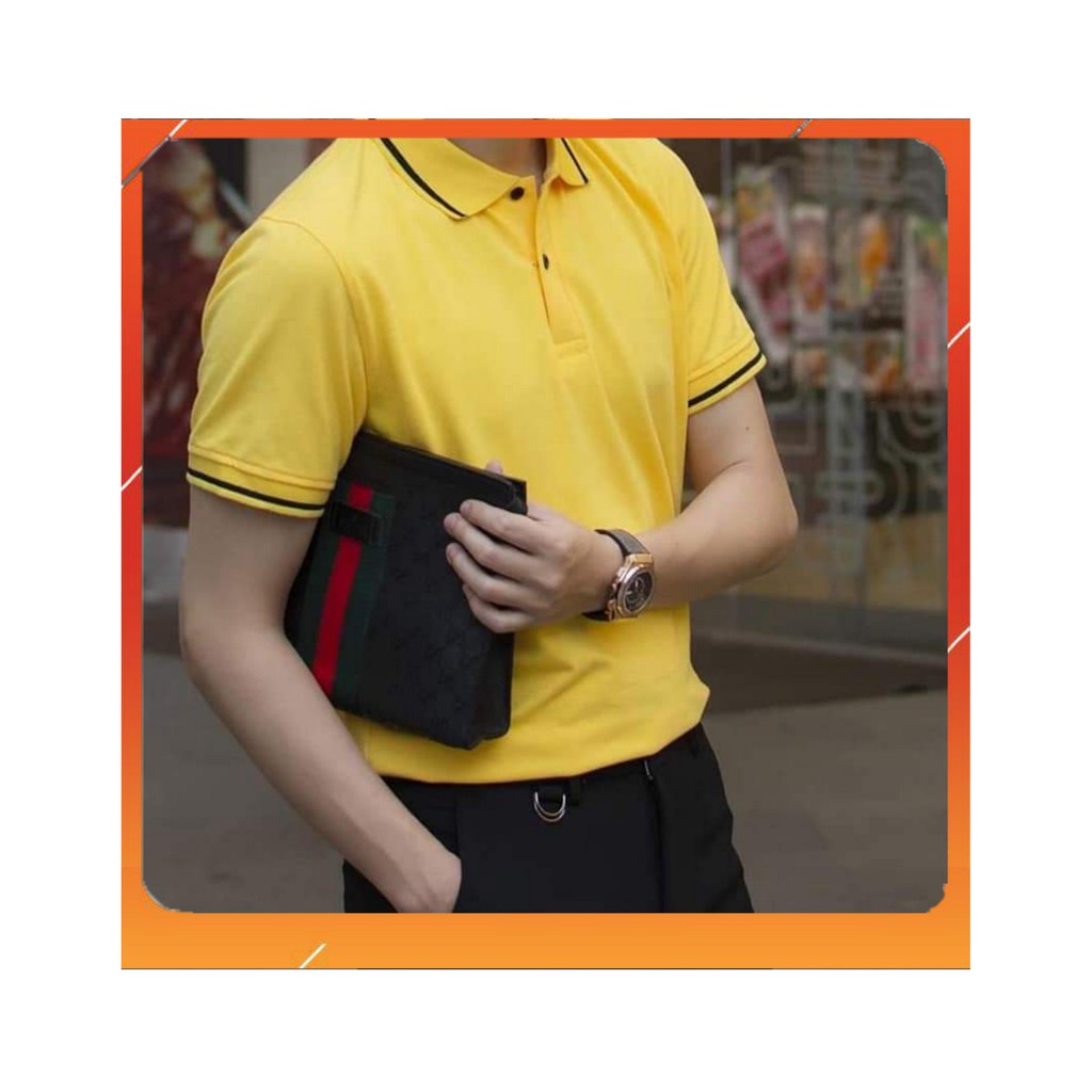 Áo Polo Nam, Chất Liệu Cotton Cao Cấp, Thoáng Mát, Thấm Mồ Hôi | BigBuy360 - bigbuy360.vn