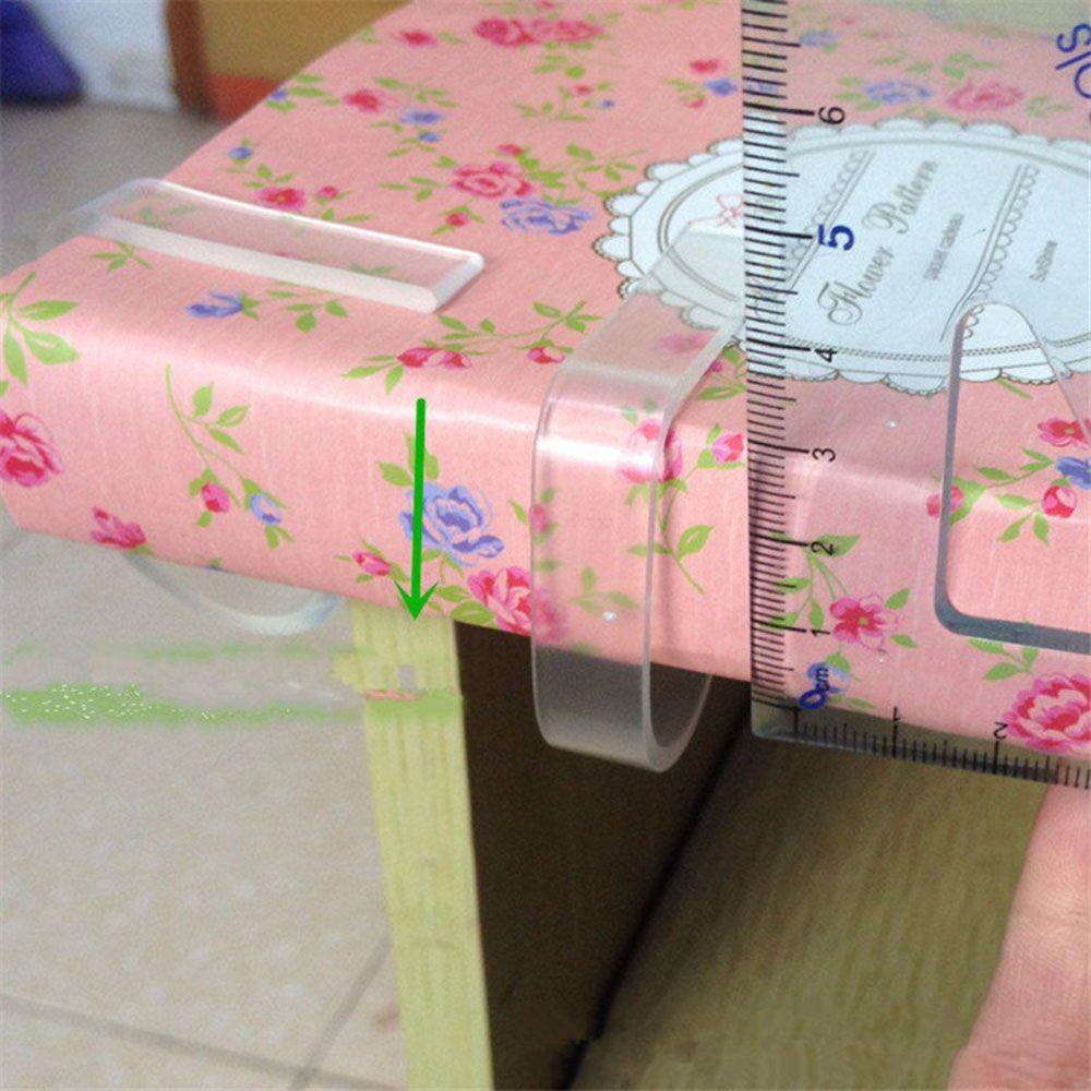Kẹp Khăn Trải Bàn Trong Suốt Tiện Dụng Cho Tiệc Cưới / Sự Kiện / Cắm Trại
