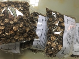 chuối hột rừng khô ( 1 kg )