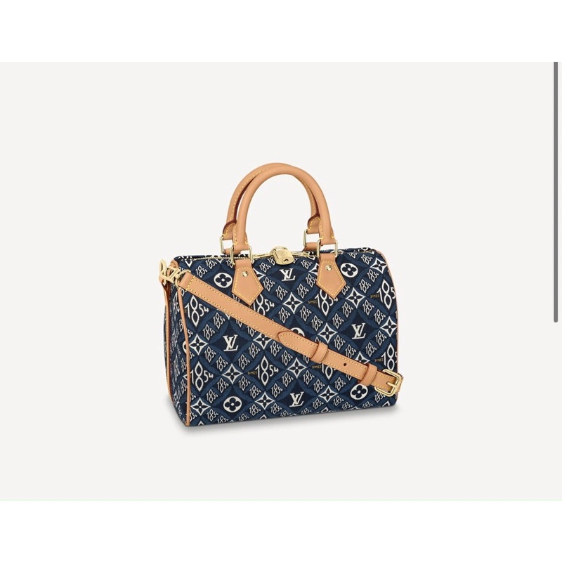 Túi Lv Trống Vải Jeans