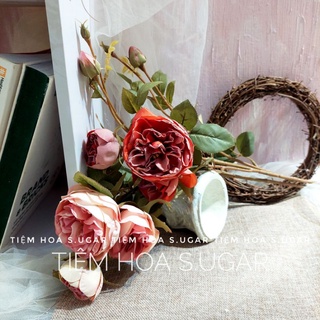 Cành hồng david cao cấp cực xịn - Tiệm hoa S.UGAR
