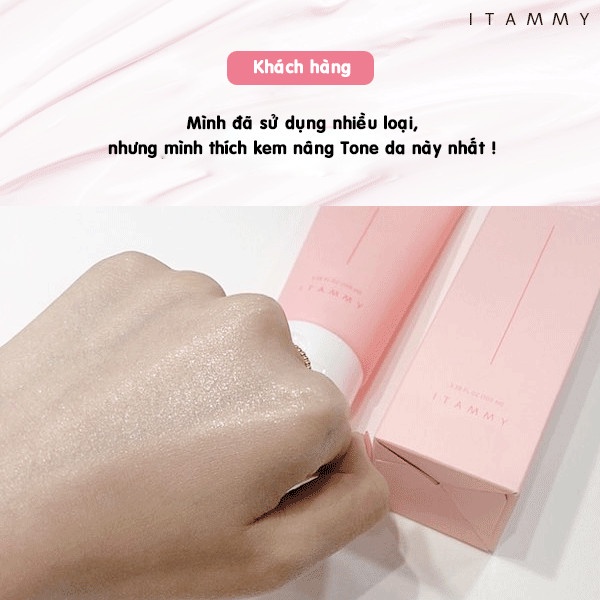 Kem tone-up hồng Itammy Pink Twinkle Tone-Up Cream | BigBuy360 - bigbuy360.vn