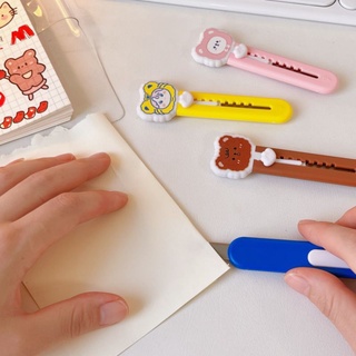 Dao mini cắt rọc giấy, washi , sticker