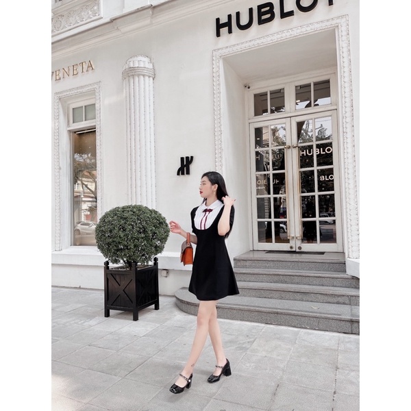 Váy Đầm Thủy Thủ Cổ Sơmi RUBY HOUSE -  Váy 2 Lớp Cao Cấp Co Giãn Nhẹ Mát, Có Túi Sườn 2 Bên 3003 | BigBuy360 - bigbuy360.vn
