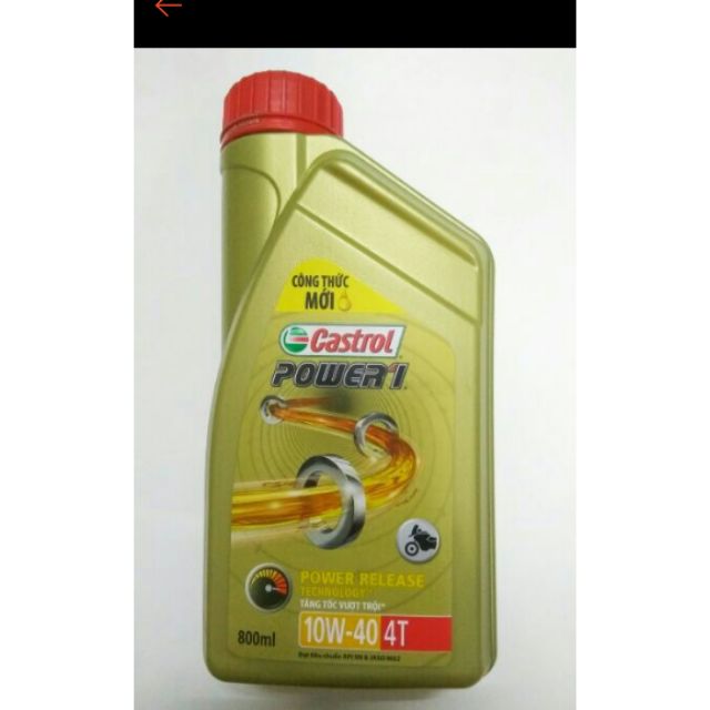 DẦU NHỚT CAO CẤP CASTROL ACTIV 2T 1L THÍCH HỢP VỚI MỌI DÒNG XE SỐ