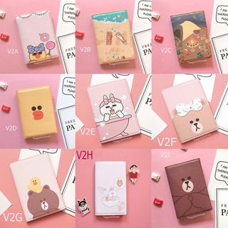 Ví đựng Hộ Chiếu Passport Cover V2