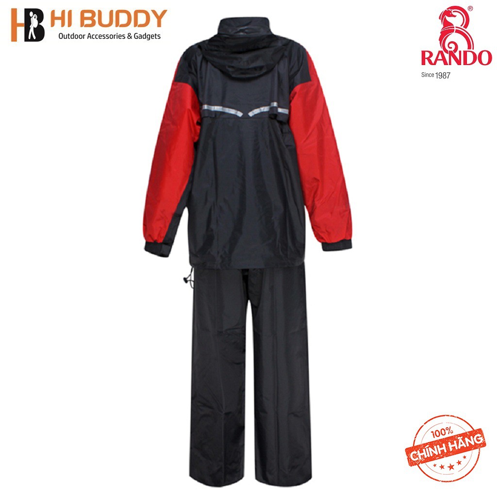 Áo Mưa Bộ Rando GEM | Hai Công Dụng, Che Mưa – Thông Thoáng | hibushop