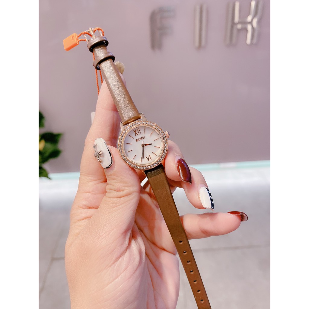 (thẻ bảo hành 12 tháng) đồng hồ skmei nữ, hàng chính hãng,chống nước tuyệt đối | BigBuy360 - bigbuy360.vn