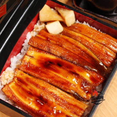 Lươn nướng nhật Unagi/cá chình Nhật size lớn 200g/con