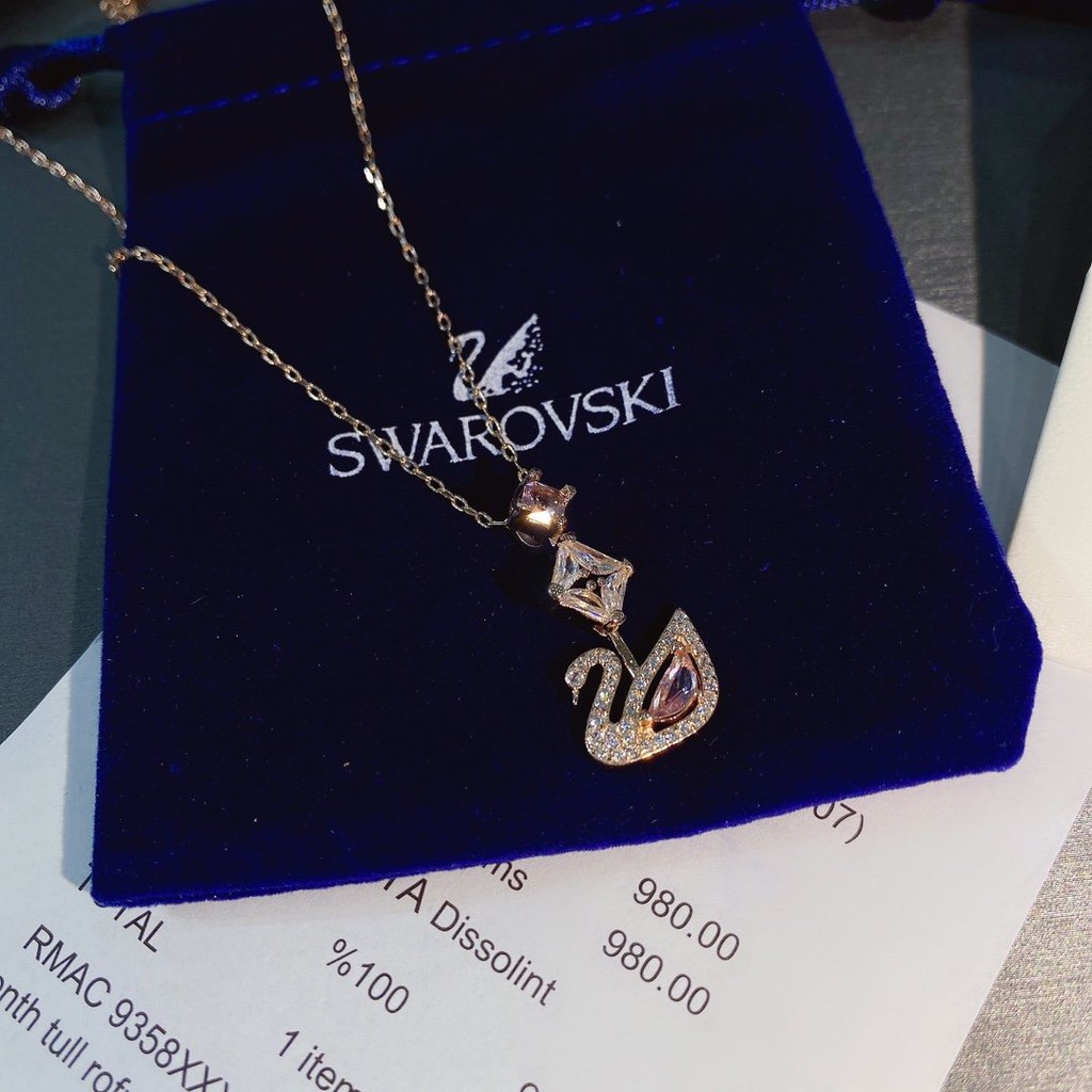 Dây chuyền mặt thiên nga đính đá thời trang cao cấp 5473024